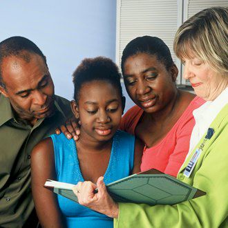Supporting children's parents by conducting social training on the welfare of the children to the parents, as well as the children.