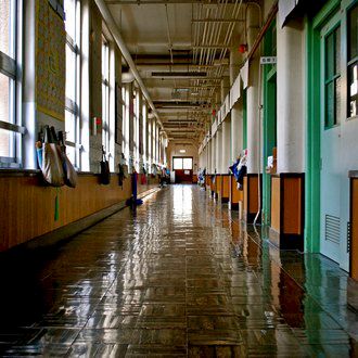 Support surrounding school's centers.