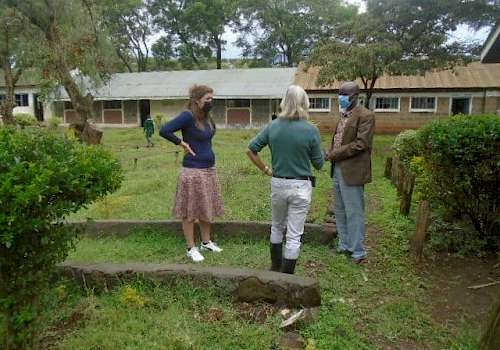 Guests at our school