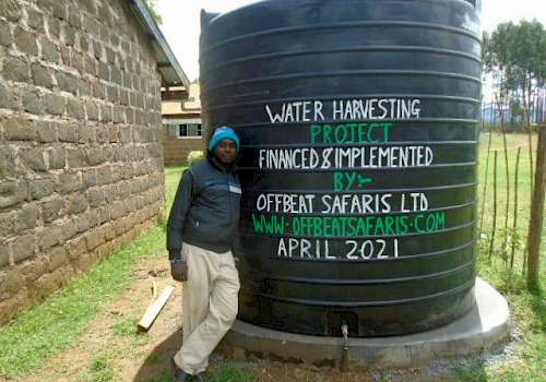 Water project at Leldet Primary School